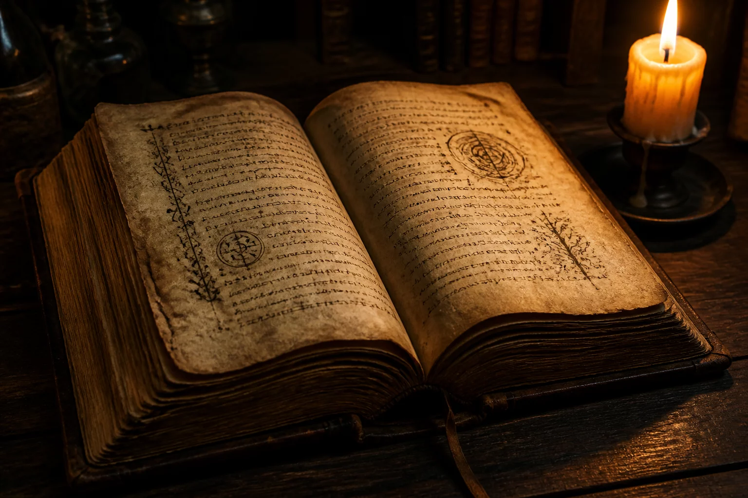 Historical Document Review - Analyzing archives and original manuscripts