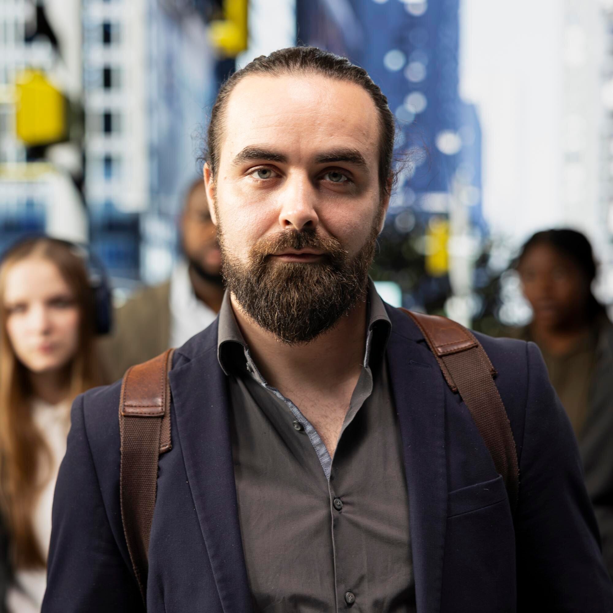 Marcus Sterling - Lead Research Coordinator